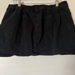 Wild Fable Black Jean Mini Skirt Size 12 Photo 2