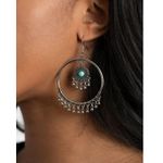 Paparazzi Sunny Equinox Blue Earrings (287) Photo 0