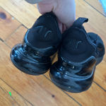 Nike  Air Max. 270 Sneakers Triple Black Shoe Size 6.5 Women’s Photo 4