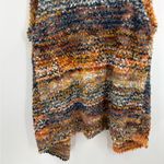 Anthropologie  Pilcro Crochet Y2K Spacedye Hippie Bohemian Vest Size Medium Photo 9