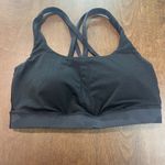 Lululemon Athletica Energy Bra Women's Size 4 Black, Gray Camo Camouflage Print Photo 6
