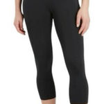 Athleta  Black Accelerate Capri Legging Size Medium Photo 0