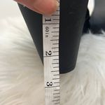 Steve Madden Steven Madden Black Wedge cushion braided sandals sz 8. Photo 5