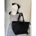 Botkier New York Black Canvas Shoulder Bag Photo 2