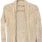 Anthropologie Knitted & Knotted Ismare Cable Knit Cardigan Small Petite Boho Photo 3