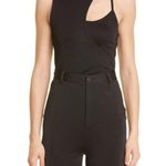 Et Ochs Mimi Black Overlay Jersey Cut Out Sleeveless Tank Top Size S NWT Photo 6