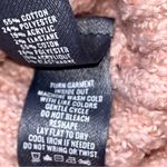 Aerie Blush Pink Ribbed V Neck Bow Tie Bell Sleeve Oversized Sweater size Small Photo 10