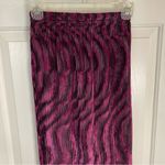 Ronny Kobo Collection Jay Velvet Maxi Skirt Purple wavy metallic size Pink Size XS Photo 3