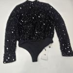 Tularosa LPA Luciana Bodysuit in Black Small Photo 2