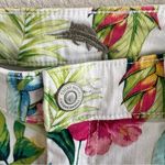 Tommy Bahama Tropical Print Skinny Ankle Pants 30X28 Photo 5