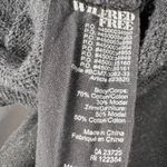 Wilfred Free Aritzia Black Shawl Collar Zip Cardigan Jacket Women's Small Photo 4