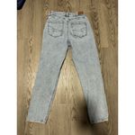 American Eagle Mom Jeans Strigid Denim Light Blue Breeze Wash Retro Size 4 Reg Photo 6