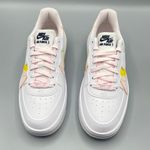 Nike Women’s Shoes Air Force 1 PLT.AF.ORM platform Pink Yellow Photo 6