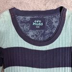 Mudd 2000s Striped Long Sleeve Sweater Size Large Photo 4