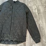 Gap Quilted Women’s Bomber Jacket Tall Size M Photo 3