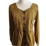 SheIn Peplum Top Photo 0