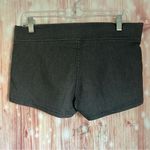 Hammer Jeans Hammer U.S.A Black Denim Look Y2K Crossover Hot Shorts Photo 4