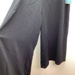 CeCe  Size 2X Black Wide Leg Pants With Wide Band Elastic Waistband. New With Tag Photo 4