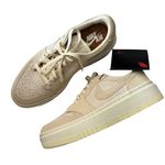 Jordan NEW Nike Woman’s Air 1 Elevate Low Sneaker size 10 Beige Photo 0