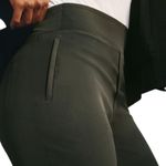 Athleta  - Endless High Rise Pant Green Stretch Ankle Pants Sz 10 Tall Photo 2