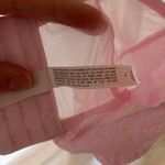 Auden NWT Women's Lace & Mesh Corset Bra Enlightened Pink Size S Photo 5