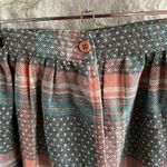 Diamond Lil 80s wool pencil skirt woman’s size 10 pink gray blue plaid Photo 4