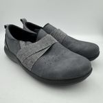 Alegria Shoes Womens 39 US 8.5-9 Savvie Cinder Professional Slip Ons Flats Photo 0