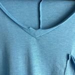Zenana Outfitters Blue Boxy Oversized T-Shirt Photo 2