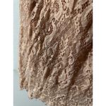 Akira  Pink Lace Halter Bodycon Dress Sleeveless Formal Party Cocktail‎ Small Photo 6