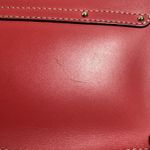 Kate Spade Essex Saddle Scout Red Leather Crossbody Purse Bag 100% Cow Leather Photo 8