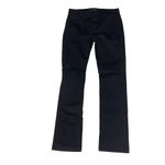 joe's jeans Original Classic Mid Rise Skinny Bootcut in Lynden Black Size 28 Photo 2