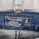 Abercrombie & Fitch Abercrombie Fitch Blue Distressed Highwaisted Ultra Skinny Jeans Womens 24 New Photo 5