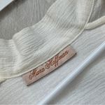 Mara Hoffman  Coverup Kimono pleated womens white (one size) Photo 1