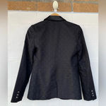 Juicy Couture Juice Couture Notched Lapel goth Single-Breasted Blazer size 2 Photo 6