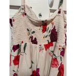 Old Navy Fit and Flare Cami Dress Floral Print Size Large Photo 6