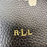 Ralph Lauren Lauren by Anfield II Black Crossbody Bag,shoulder Purse Photo 4