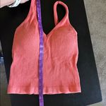 Revival Vibrant Ribbed Tank Top Orange Size undefined Photo 6