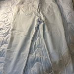 American Eagle  Jeans Cream White Size 22 Regular Inseam 28 inches Mom Jean Photo 1