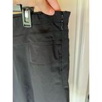 Athleta  Women's All Day Skort Black Size 14 Athletic Skirt with Pockets Photo 1