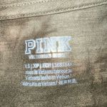 PINK - Victoria's Secret Pink brand greenish gray tie dyed T-shirt Photo 4