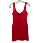 ASTR The Label Girls Night Out Bodycon Mini Dress Red Size Small Photo 8