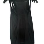 Derek Heart Black Sleeveless Cut Out Tank Top Photo 0