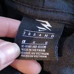 Nike Black And Gold Hooded Sweat Shirt Size Large Photo 8