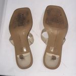 Vince Camuto Old Money Minimalist Square Toe Nude Cannetta Thong Sandals Size 10 Photo 12