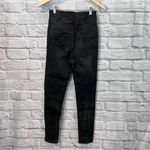 Free People We The Free 26” Black Skinny High Waist Jeans- Missing belt Photo 8