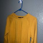 Jeanne pierre Mustard Yellow Pull Over Crew Neck Sweater Size Medium Photo 3