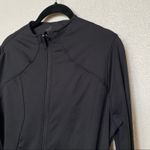 Soma  Sport Collarless Zip Front Sweatshirt Size Small Photo 1