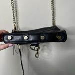 Rebecca Minkoff Black Mini MAC Calf Hair Crossbody Bag Photo 8
