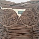 Majorelle Tabitha Midi Dress in Cappuccino Brown XXS Photo 5