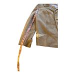 Vintage 60s Highlander Camel Tan Suede Blazer Jacket Womens Preppy Western 12 Photo 11